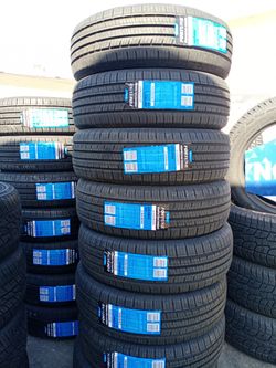 A Huge Sale On Tires 