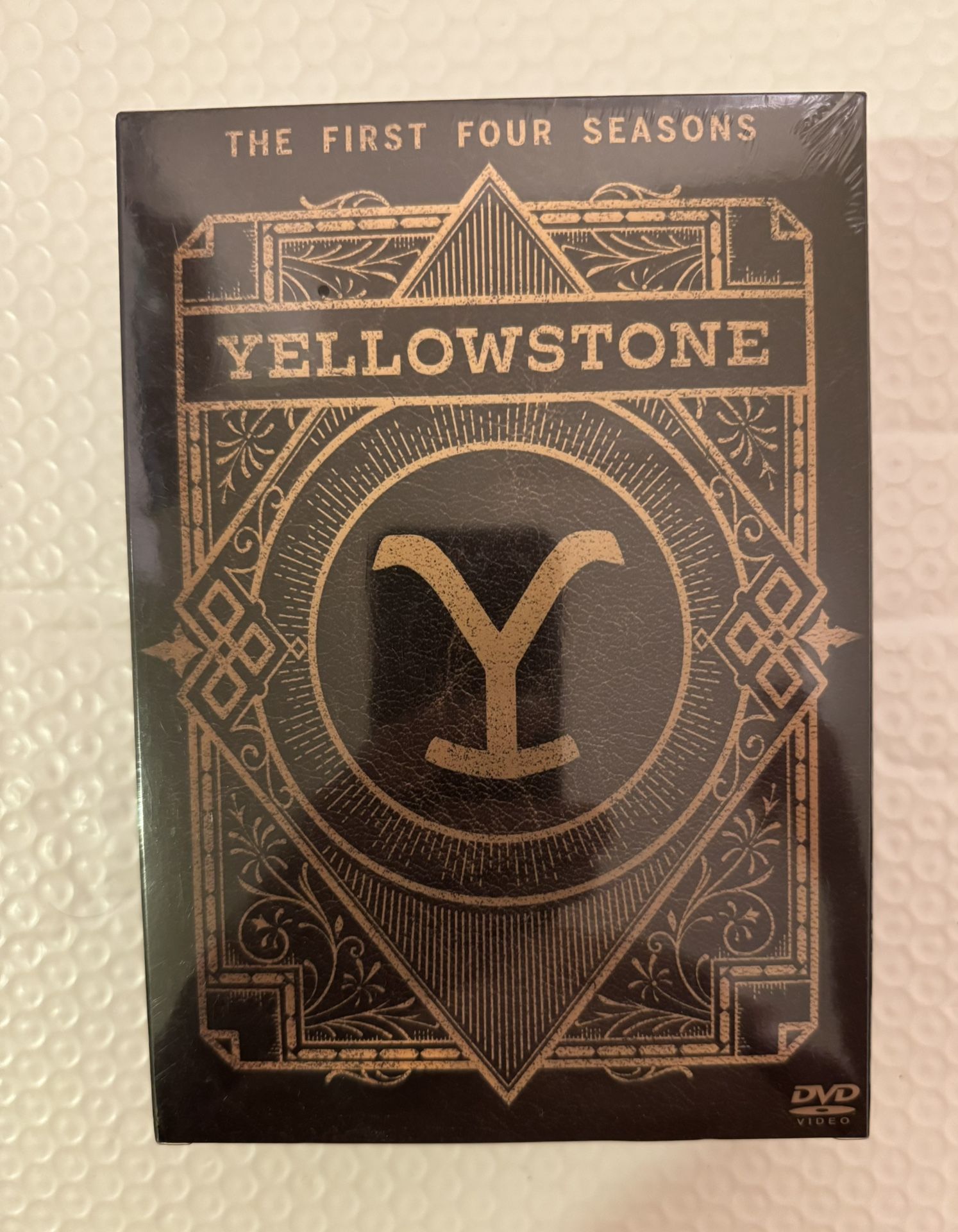 Yellowstone, The First Four Seasons (DVDs), Brand New, And Sealed
