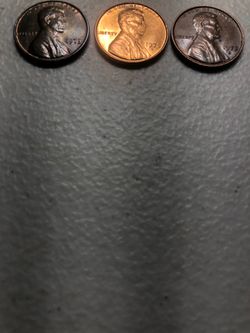 1973 Pennies in excellent condition P,D, S