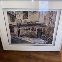 Painting: Custom 3D “Passageway In Provence” By Roger Duvall