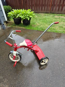 Radio Flyer Metal Trike