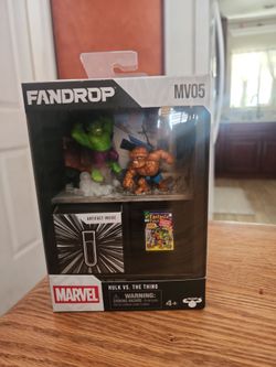 Fandrop Marvel Hulk vs. The Thing MV05