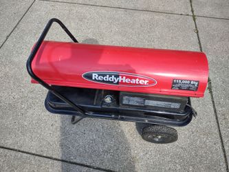 Reddy Heater 115,000 BTU Forced Air Heater