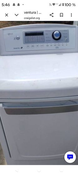 Gas Dryer