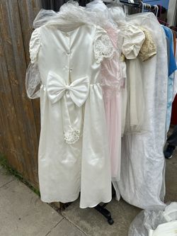 Little Girl Dresses Size 4 To 12