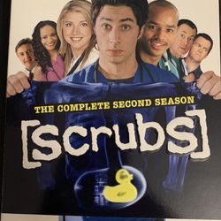 SCRUBS The Complete 2nd Season (DVD)