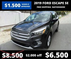 2019 Ford Escape