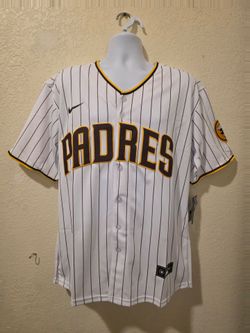 New Mens Padres Machado #13 White Jerseys Stitched