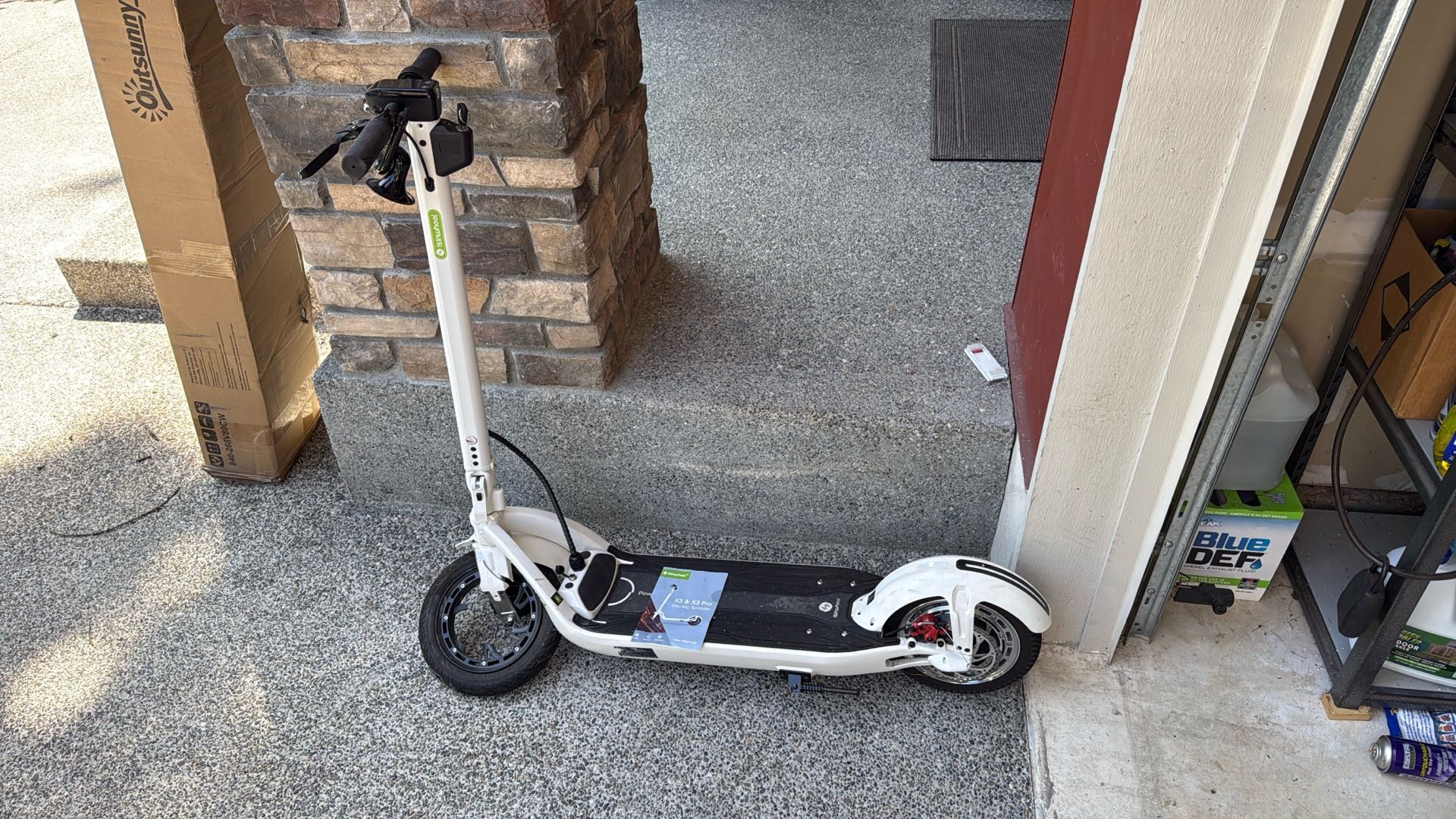 Electric scooter X3