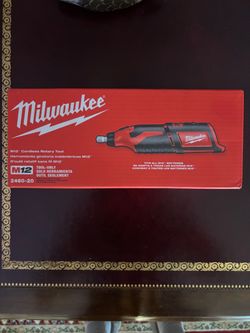 Milwaukee M12 Cordless Rotary Tool 2460-20
