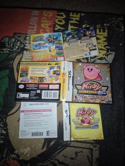 Kirby super star ultra  cib