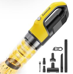 Hand Held Vacuum 4-in-1 Hand Vac Cordless Rechargeable