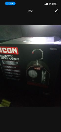 Icon diagnostic tool