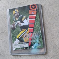 Aaron Rodgers Green Bay Packers Card
