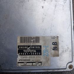 Toyota 22R ECM