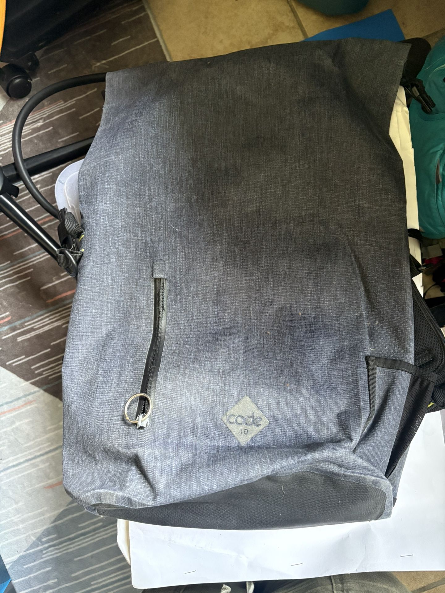 Used Code 10 Bag Waterproof $30 Or Best Offer