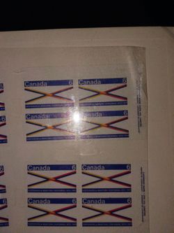 Stamps canadian