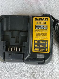 Dewalt Charger