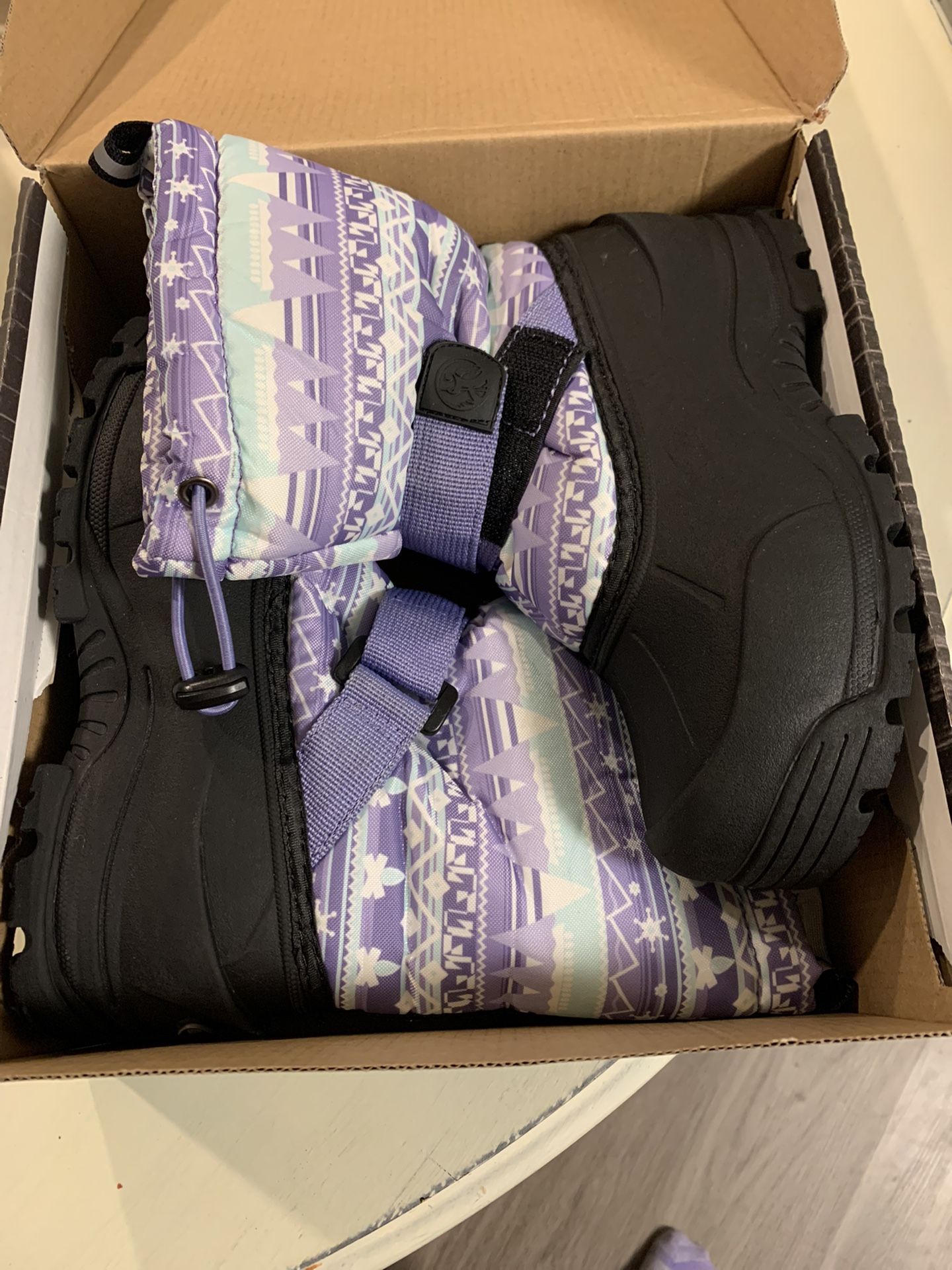 Snow Boots Girls Size 1 