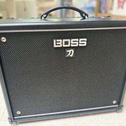 BOSS Katana-50 MkII 50W Guitar Amp – Mint Condition