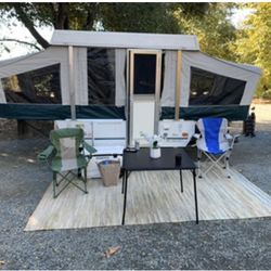 1999 Cole Pop up Trailer 