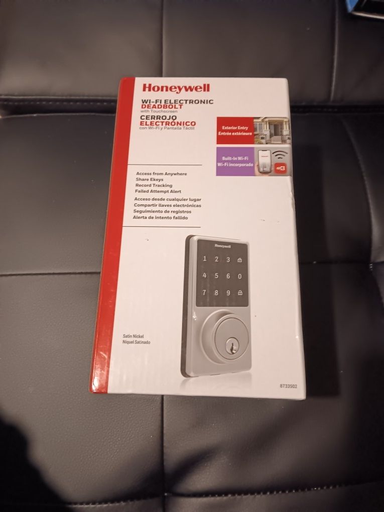 Honeywell Wifi Electronic Deadbolt