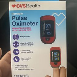 Pulse/ Oxygen Reader