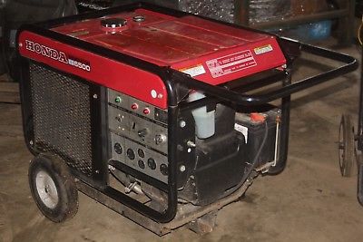 Honda ES6500 generator