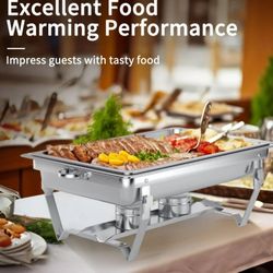 Chafing Dish Set Of 2