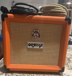 Orange Amp Crush 12