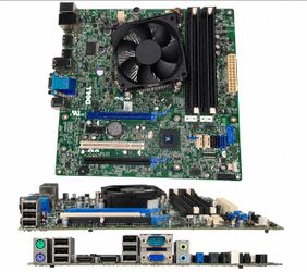 Dell OptiPlex Motherboard/CPU/RAM combo + Ender V3 SE 3D Printer Bundle