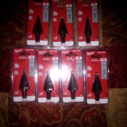 Milwaukee Step Drill Bits