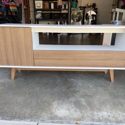 Mid Century Media Console