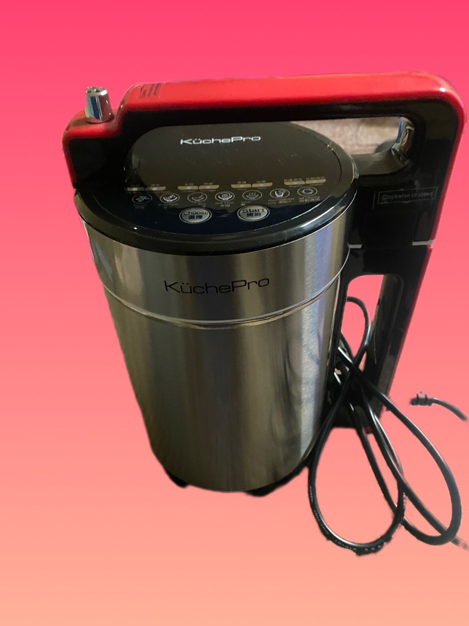 Soy Milk Maker Multi Function Micro-Pressure Cooker by Kuchepro
