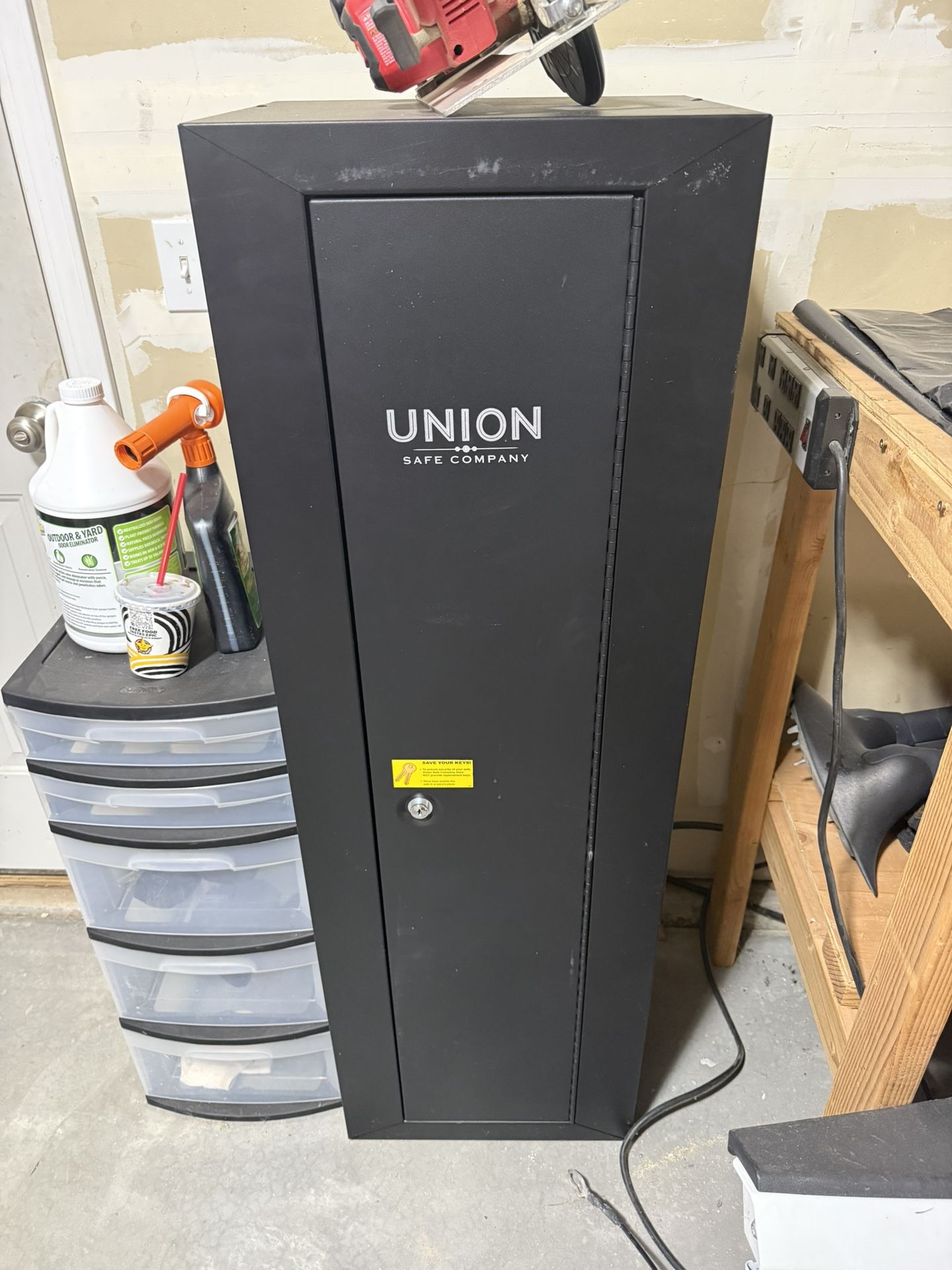 Union Safe Cabinet