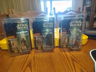 1998 StarWars Flashback Action Figures