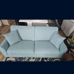 Mia Blue Sofa
