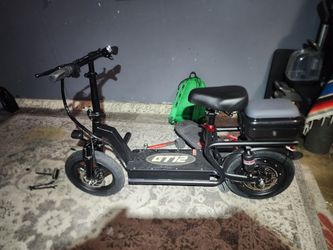 Electric Scooter with charger