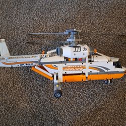 lego helicopter