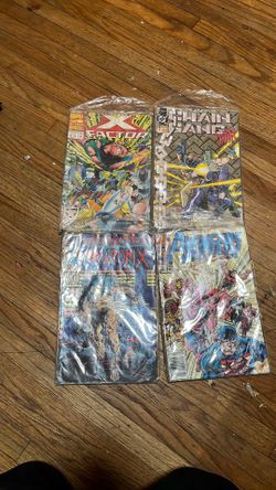 Old comic books