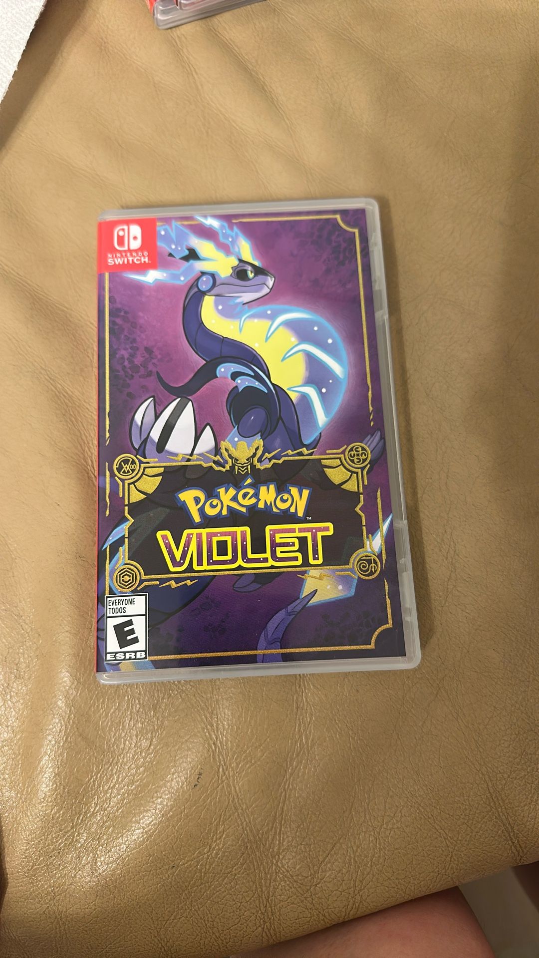 Pokemon Violet Nintendo Switch Game