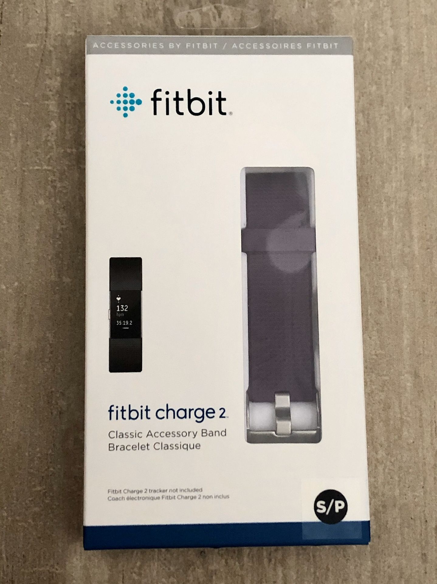 FitBit Charge 2 Classic Accessory Band