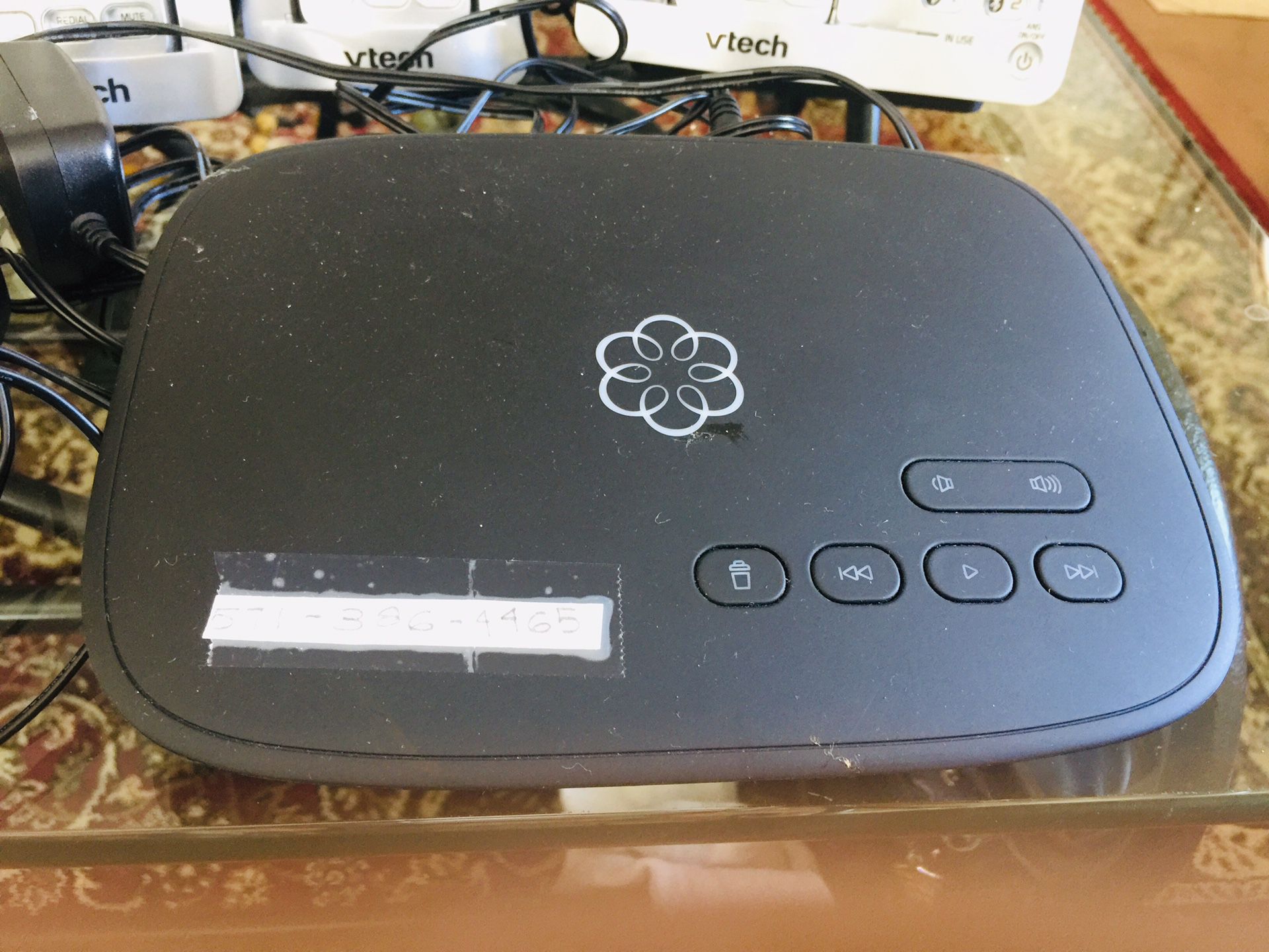 Ooma Phone System, cuts monthly phone bills drastically!