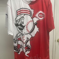 Unisex Cincinnati Reds Dri Fit Like Material 