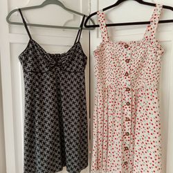Two Dresses For The Price Of One 