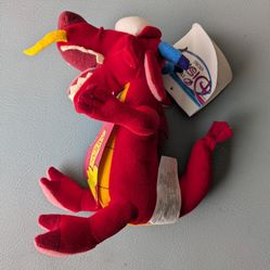 Disney's Mulan - Mushu NWT (No sound)