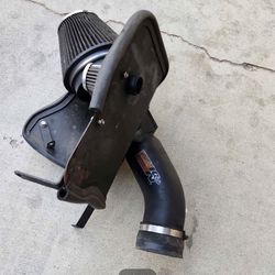 K&N cold air intake