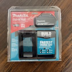 New 18V Makita Battery Set