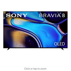 Sony Bravia 77in LED Flatscreen 