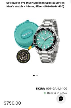 Invicta Mens Watch- MSRP is $750 just asking best offer